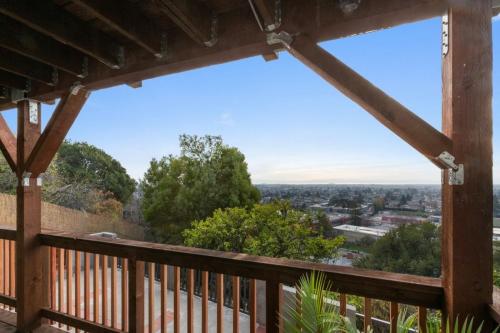 Bay view from the lower deck